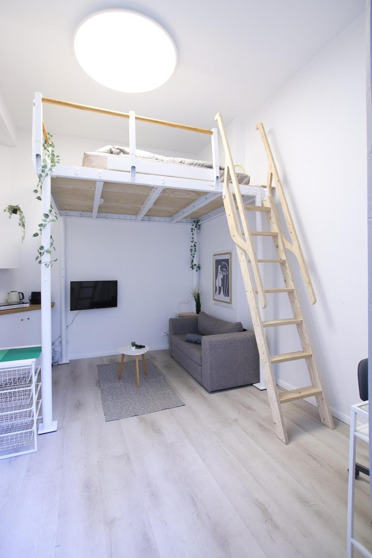 Central Cozy Design Work And Living Near Ku Damm